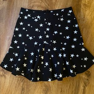 Nasty Gal Star Mini Skirt